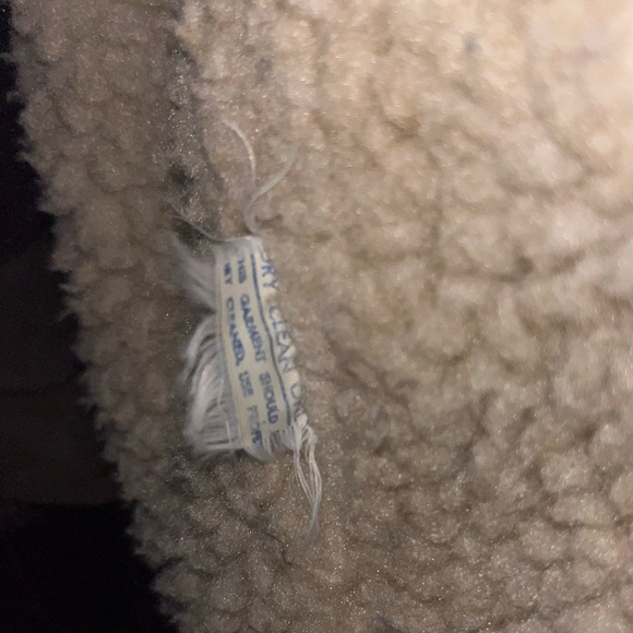 RARE Lee Storm Rider Vintage 1970s Full Length Sherpa Corduroy Rancher Coat - Picture 15 of 15